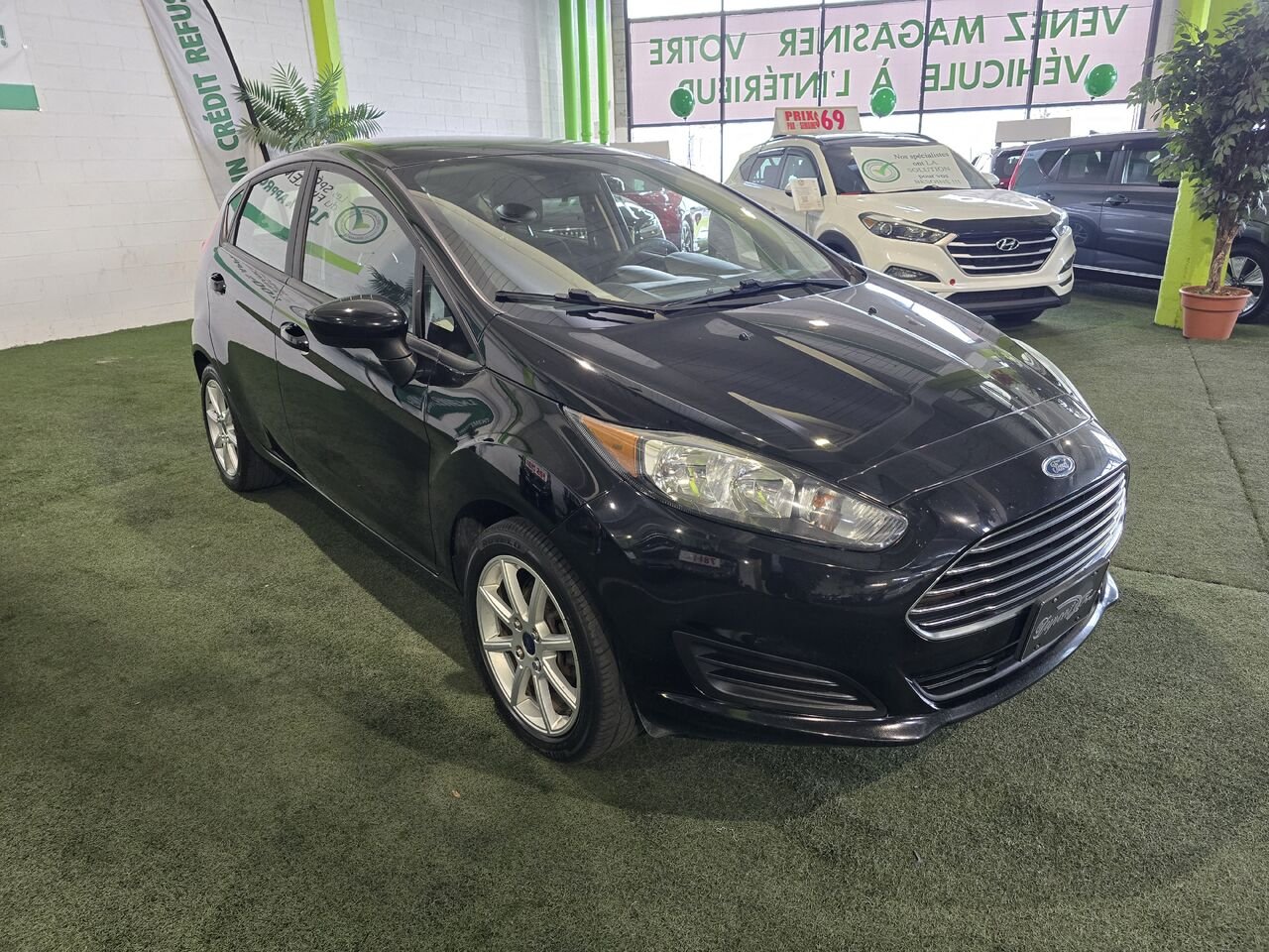 Ford Fiesta 2017 Noir Longueuil, - photo #7