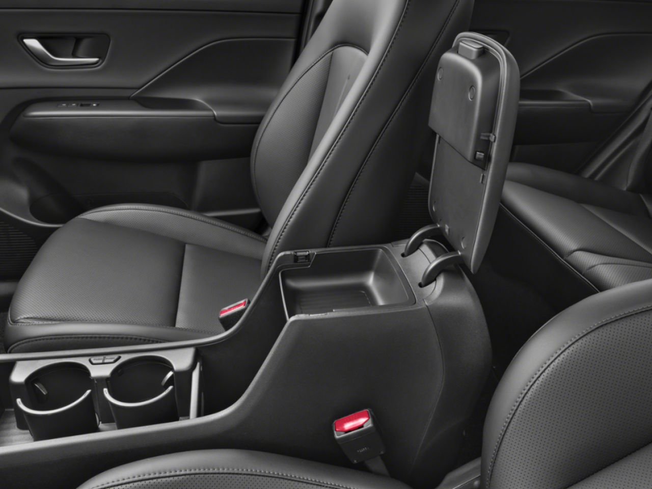 Hyundai Kona électrique 2026 Rouge ultime Blainville - photo #6