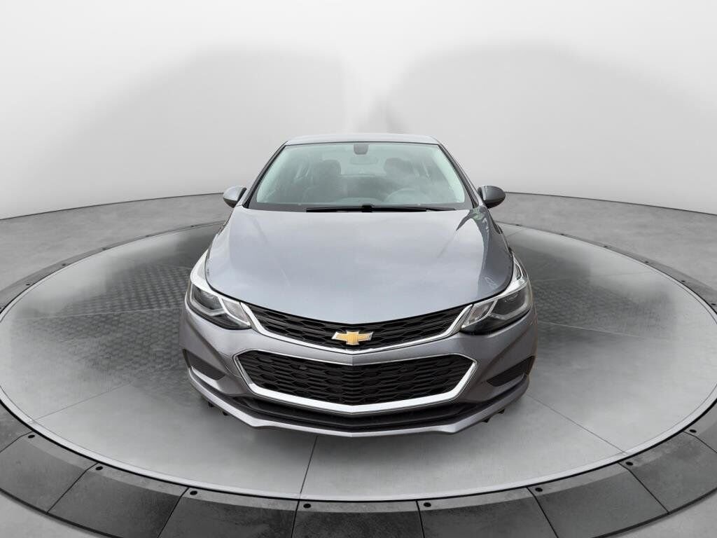 2018 Chevrolet Cruze VIN 1G1BE5SMXJ7122938 Grey Chicoutimi - photo #1