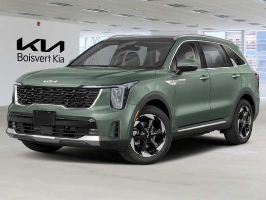 2026 Kia Sorento Hybrid 2026 Cityscape Green