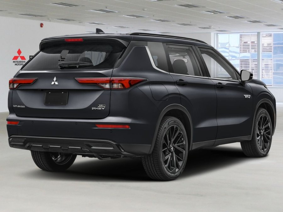MITSUBISHI Outlander PHEV GT NOIR 2026 Fini taillé diamant Noir de qualité supérieure
