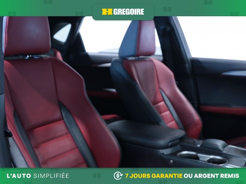 Lexus NX 821541 | NX 300 AWD AUTO AC CUIR TOIT NAV MAGS CAM RECULE 2019 Gris Laval - photo #26
