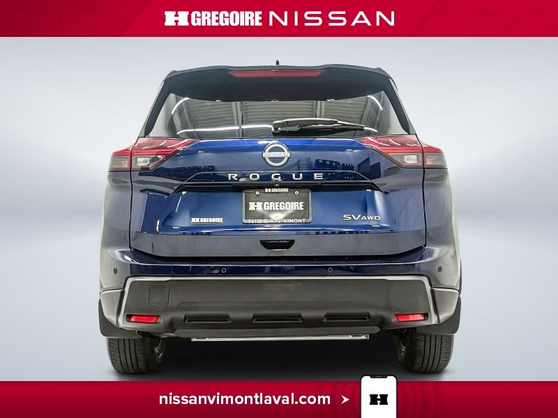 Nissan Rogue 2024 Bleu Saint-Eustache - photo #7