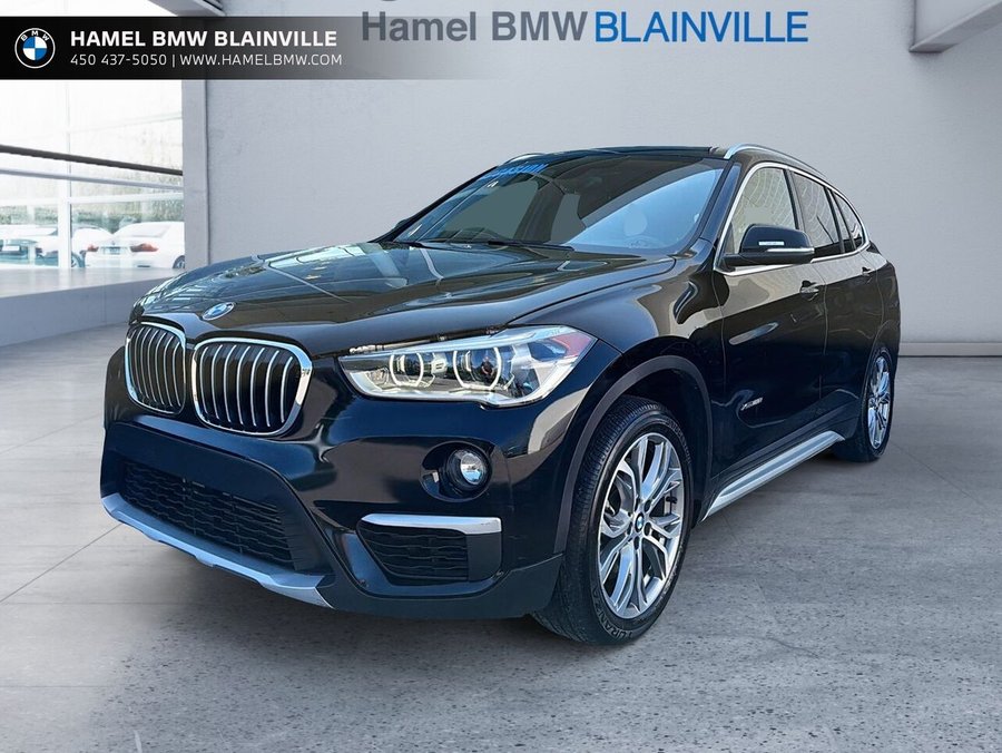 2017 BMW X1 2017 Black
