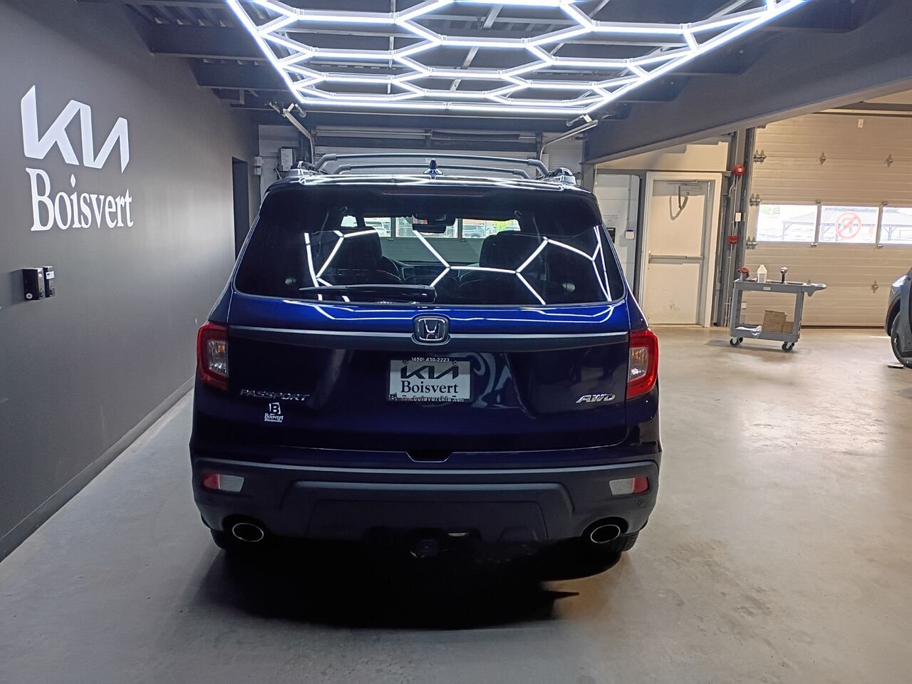 2020 Honda Passport Blue Blainville - photo #8