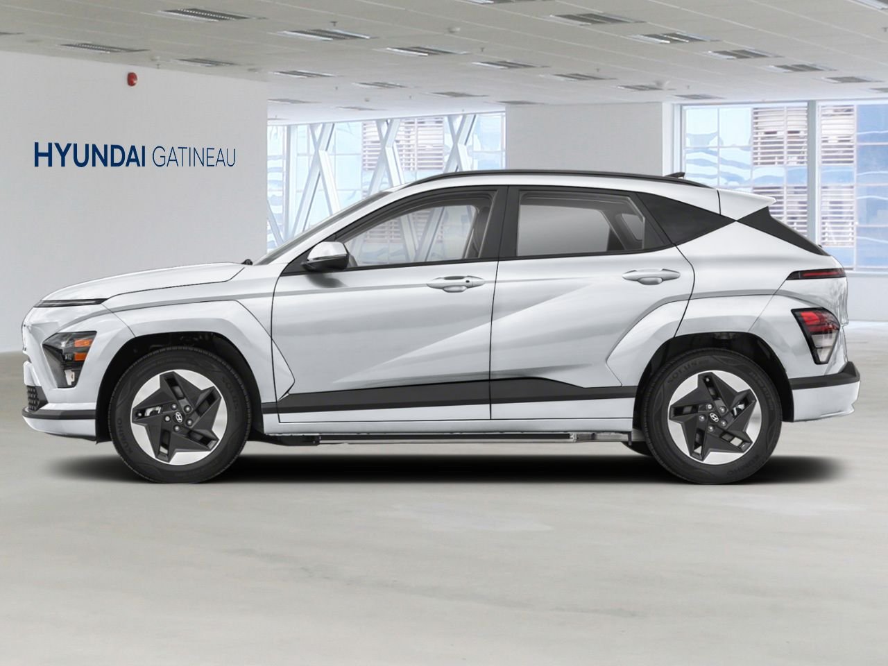 2026 Hyundai Kona Electric Preferred TA Atlas White Ottawa & Gatineau - photo #2