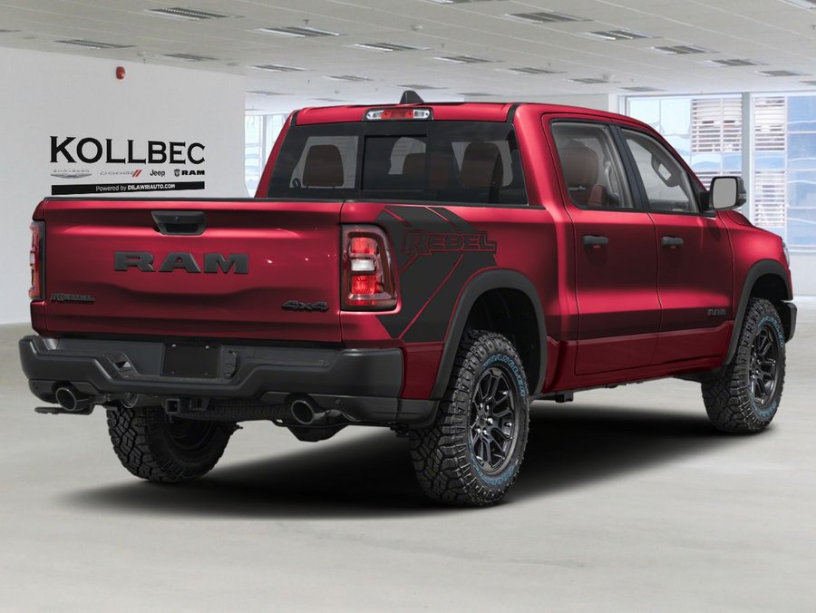 RAM 1500 2026 2026 Couche nacrée rouge fondu