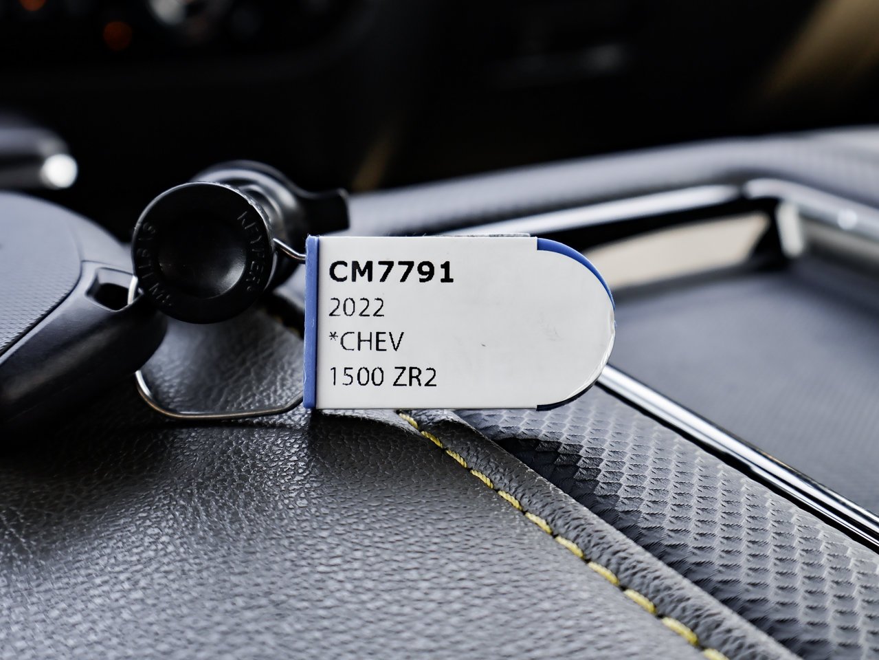 2022 Chevrolet Silverado 1500 4WD Crew Cab 147 ZR2 Blue Sherwood Park - photo #35