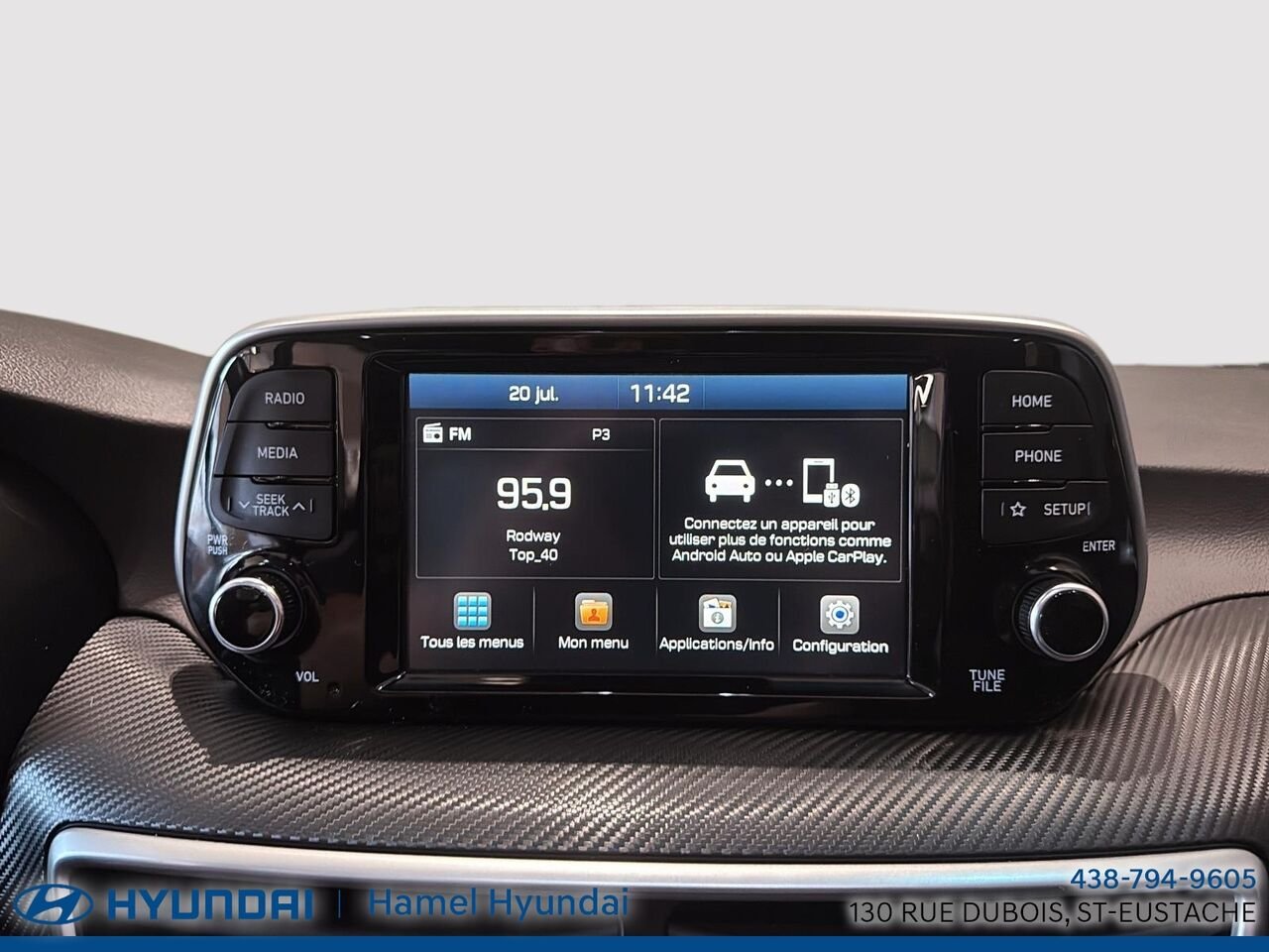 2021 Hyundai Tucson Grey Saint-Eustache - photo #14