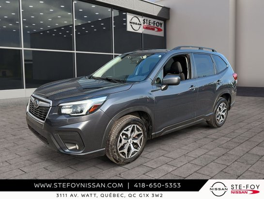Subaru Forester conveniance R6213A 2021 Gris