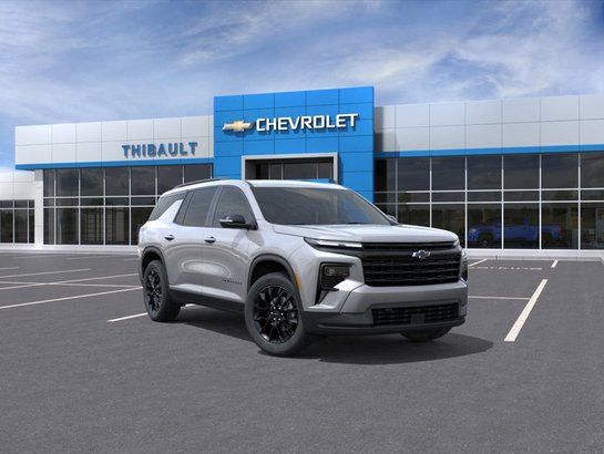2026 CHEVROLET Traverse 2026 STERLING GREY METALLIC