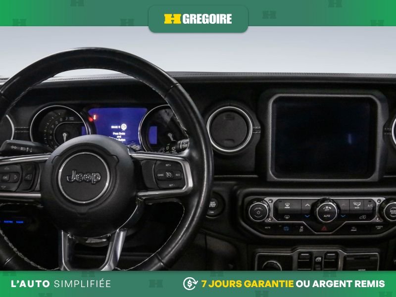 2021 Jeep Wrangler Grey Blainville - photo #13