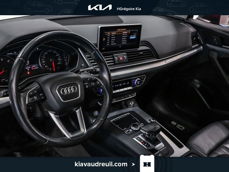 2018 Audi Q5 Red Saint-Eustache - photo #9