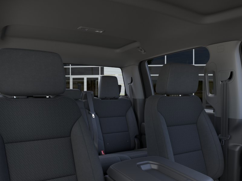 2026 GMC Sierra 1500 Pro cabine multiplace 4RM 157 po ONYX BLACK Sherbrooke - photo #23