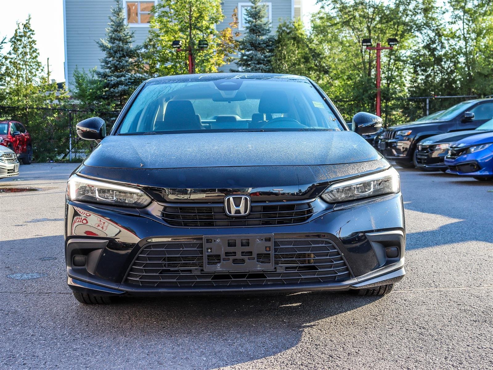 2024 Honda Civic Sedan EX Ottawa & Gatineau - photo #1