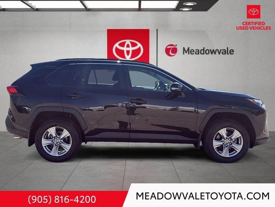 2025 Toyota RAV4 2025 Midnight Black Metallic