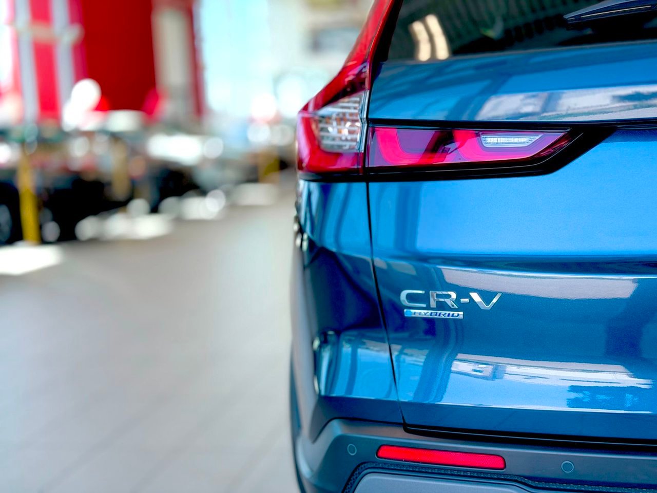 2024 Honda CR-V Hybrid Blue Notre-Dame-des-Prairies - photo #11