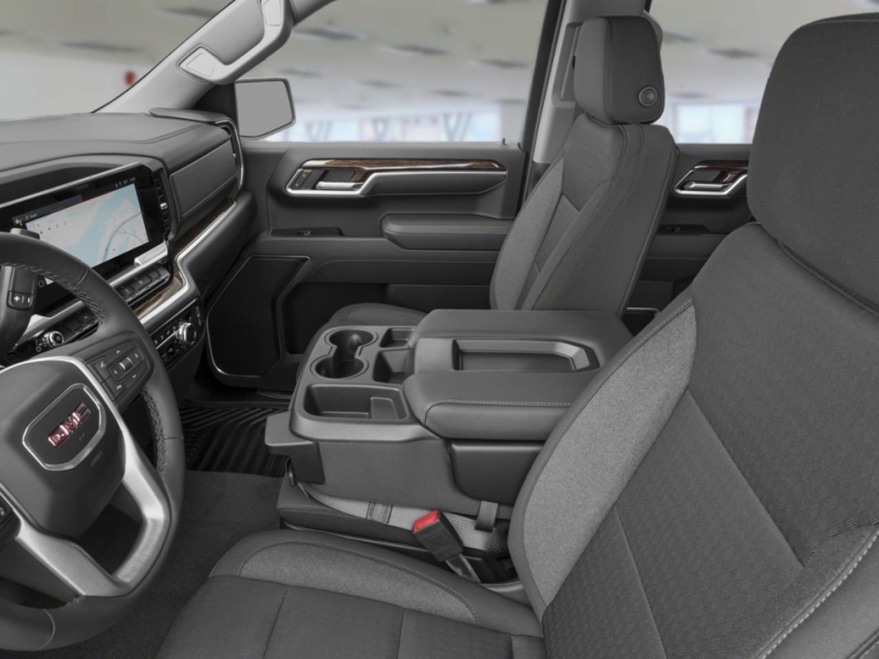 2026 GMC Sierra 1500 ELEVATION ONYX BLACK Saint-Hyacinthe - photo #6