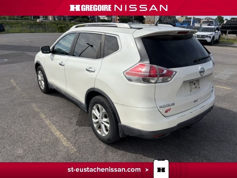 Nissan Rogue 2015 Blanc Saint-Eustache - photo #8
