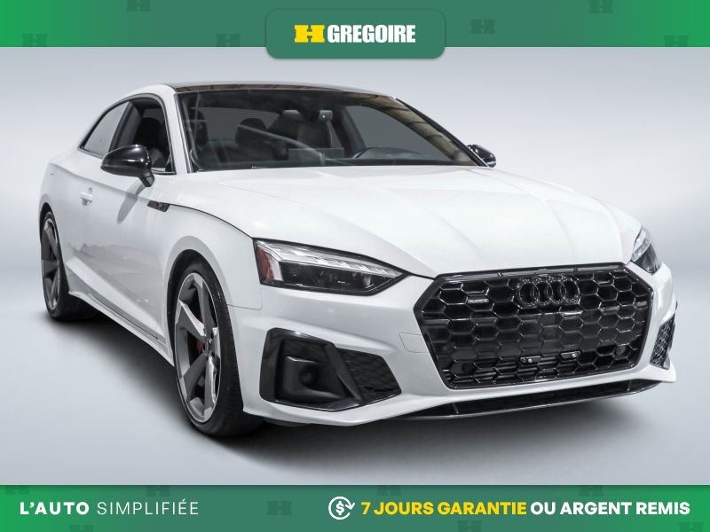 2023 Audi A5 White Laval - photo #0
