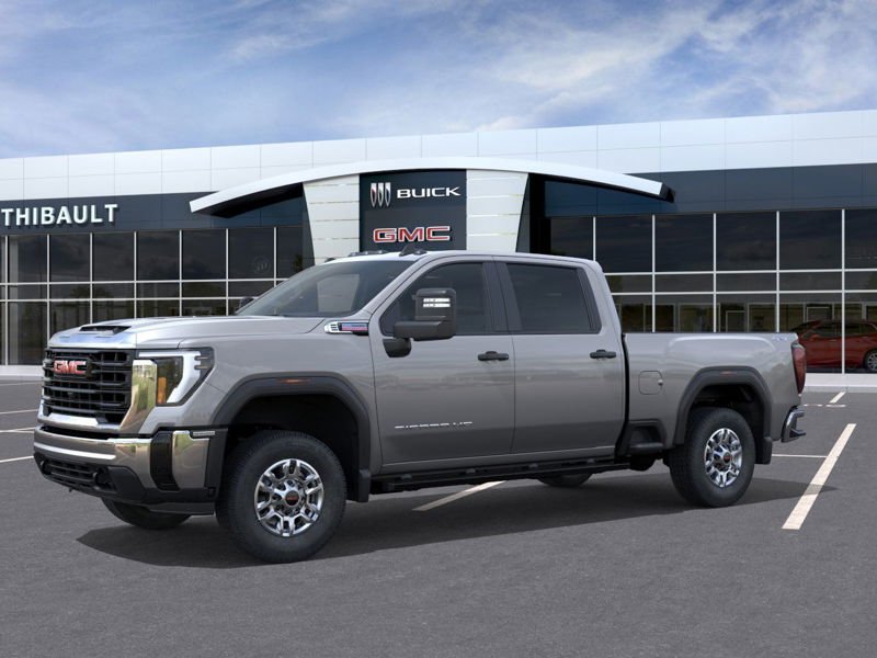 2026 GMC SIERRA 2500HD Pro cabine multiplace 4RM 159 po Grey Sherbrooke - photo #1