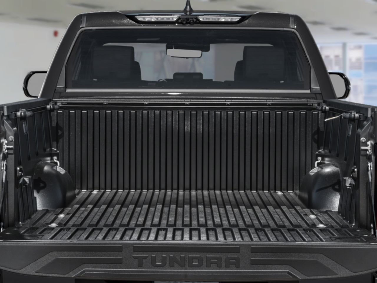 Toyota Tundra Hybride Platinum hybride CrewMax gr. avance 2026 Frisson glacé nacré Val-d'Or - photo #4