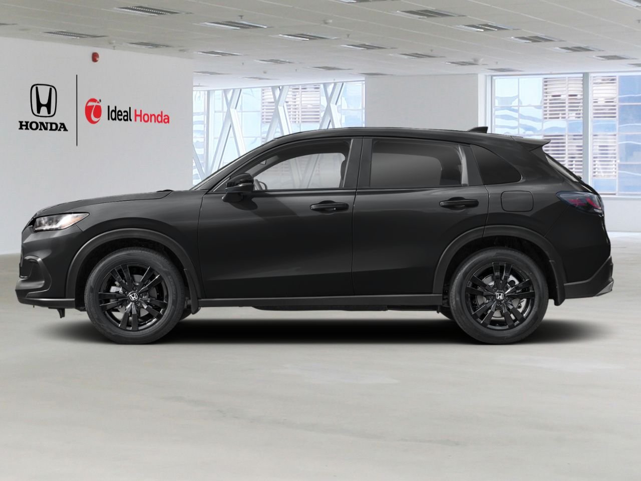 2027 HONDA HR-V Crystal Black Pearl Mississauga - photo #2