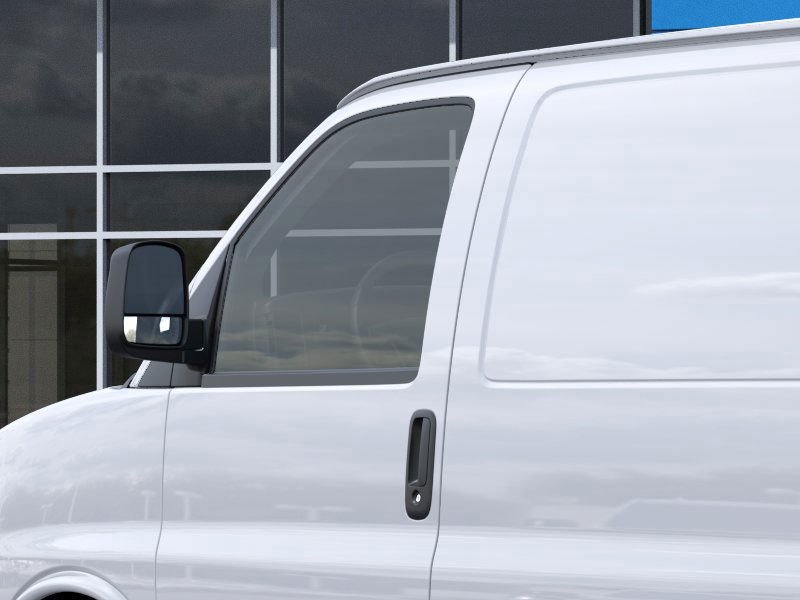 CHEVROLET FOURGONNETTE EXPRESS UTILITAIRE Traction arrière 2500 155 po 2026 Blanc Sherbrooke - photo #11