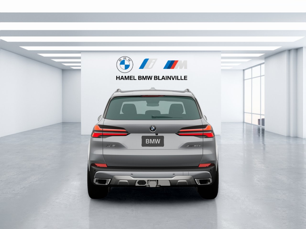 2026 BMW X5 xDrive50e Frozen Pure Grey Blainville - photo #4