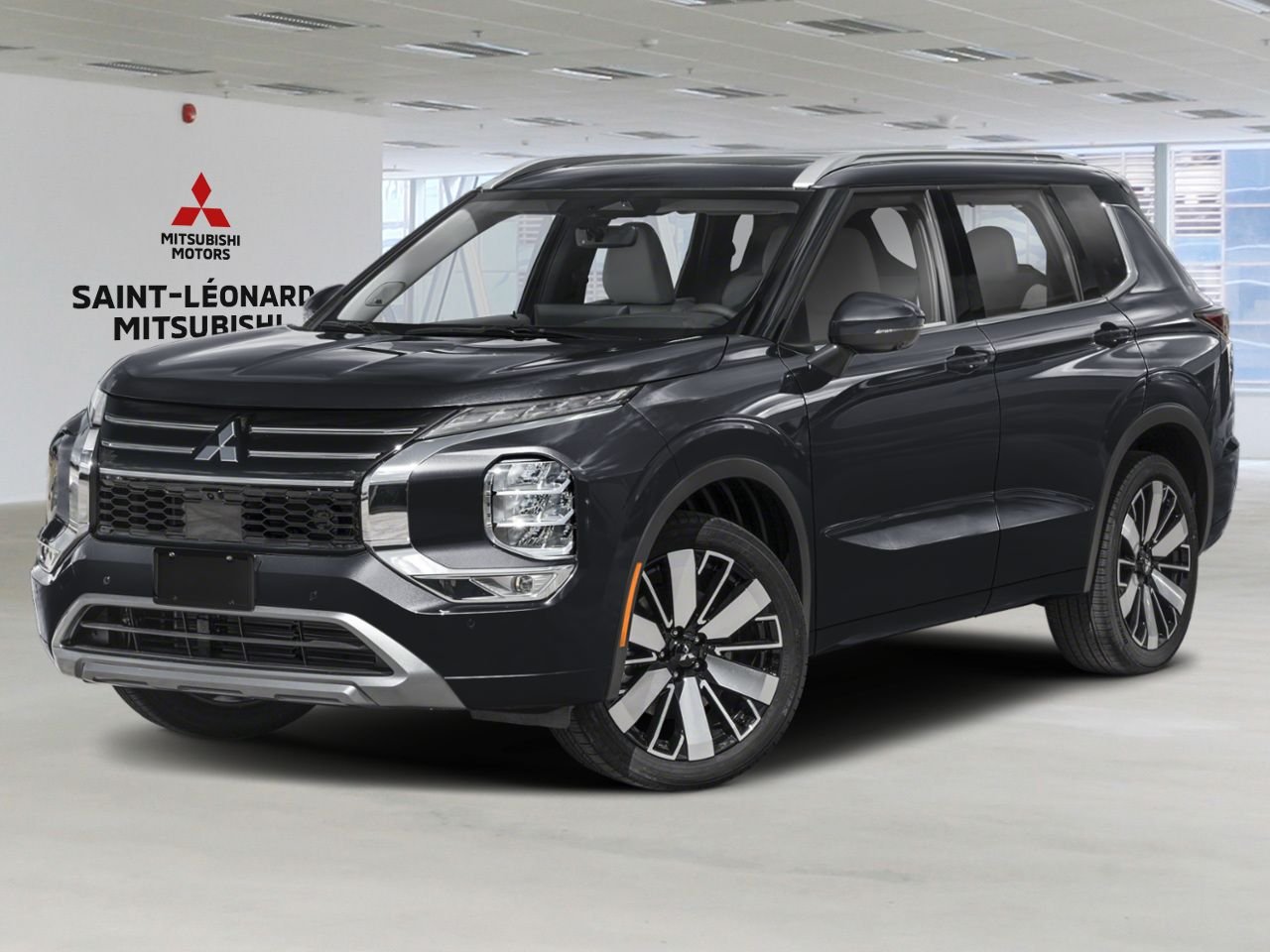 Mitsubishi Outlander GT 2026 Diamant noir Montréal - photo #0