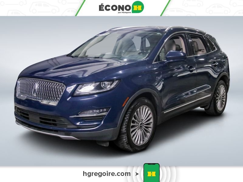 2019 Lincoln MKC Blue Saint-Eustache - photo #2