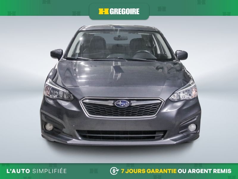 Subaru Impreza 2019 Gris Saint-Eustache - photo #1