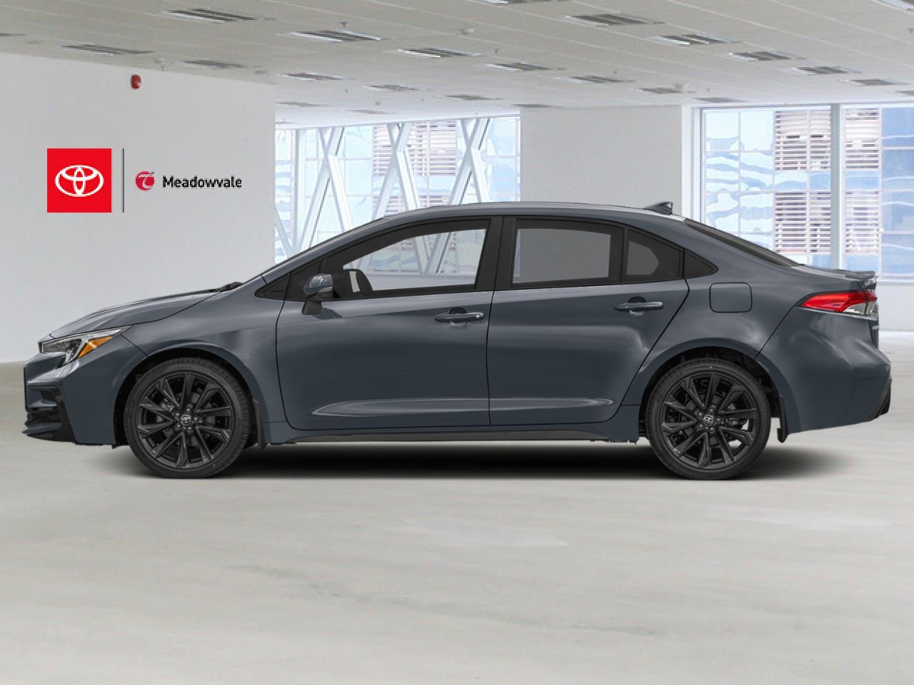 2026 TOYOTA Corolla Features a 2.0-liter 4-cylinder engine (169 hp) with distinctive 18-inch alloy wheels, a power moonroof, a wireless smartphone charging pad, and a heated leather-wrapped steering wheel Underground Mississauga - photo #1