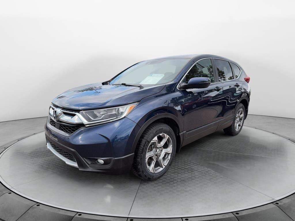 Honda CR-V NIV 2HKRW2H50KH150505 2019 Bleu Chicoutimi - photo #0