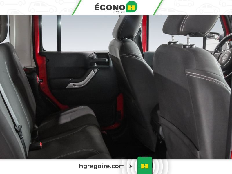 2018 Jeep Wrangler Red Saint-Eustache - photo #23