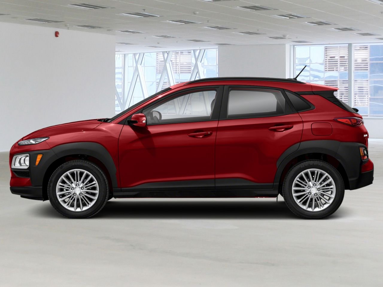 Hyundai Kona 2020 Rouge Gatineau - photo #2