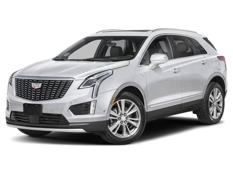 2026 Cadillac XT5 2026 Crystal White Tricoat