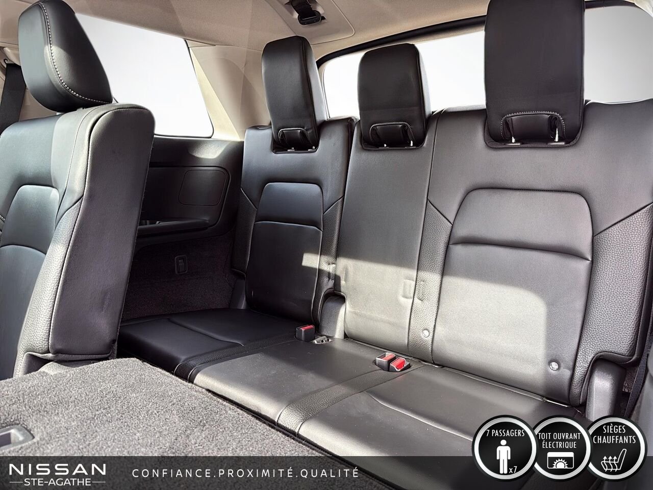 2024 Nissan Pathfinder SL 4RM Black Saint-Jérôme - photo #11