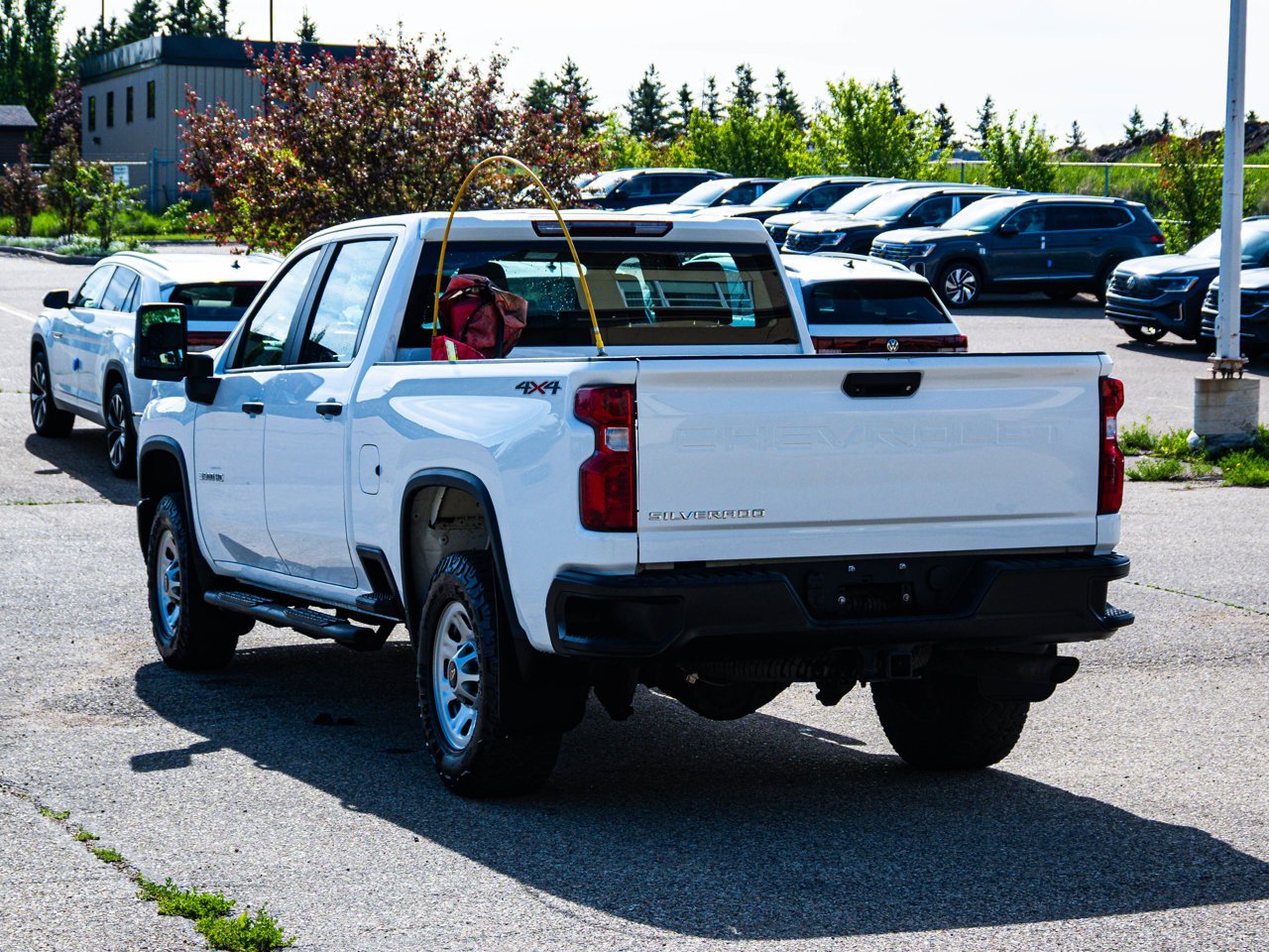 2024 Chevrolet Silverado 3500HD 4WD Crew Cab 159 Work Truck White Sherwood Park - photo #10