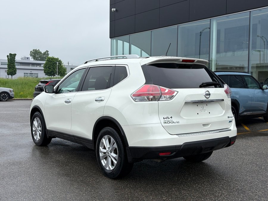 Nissan Rogue 2015 2015 Blanc