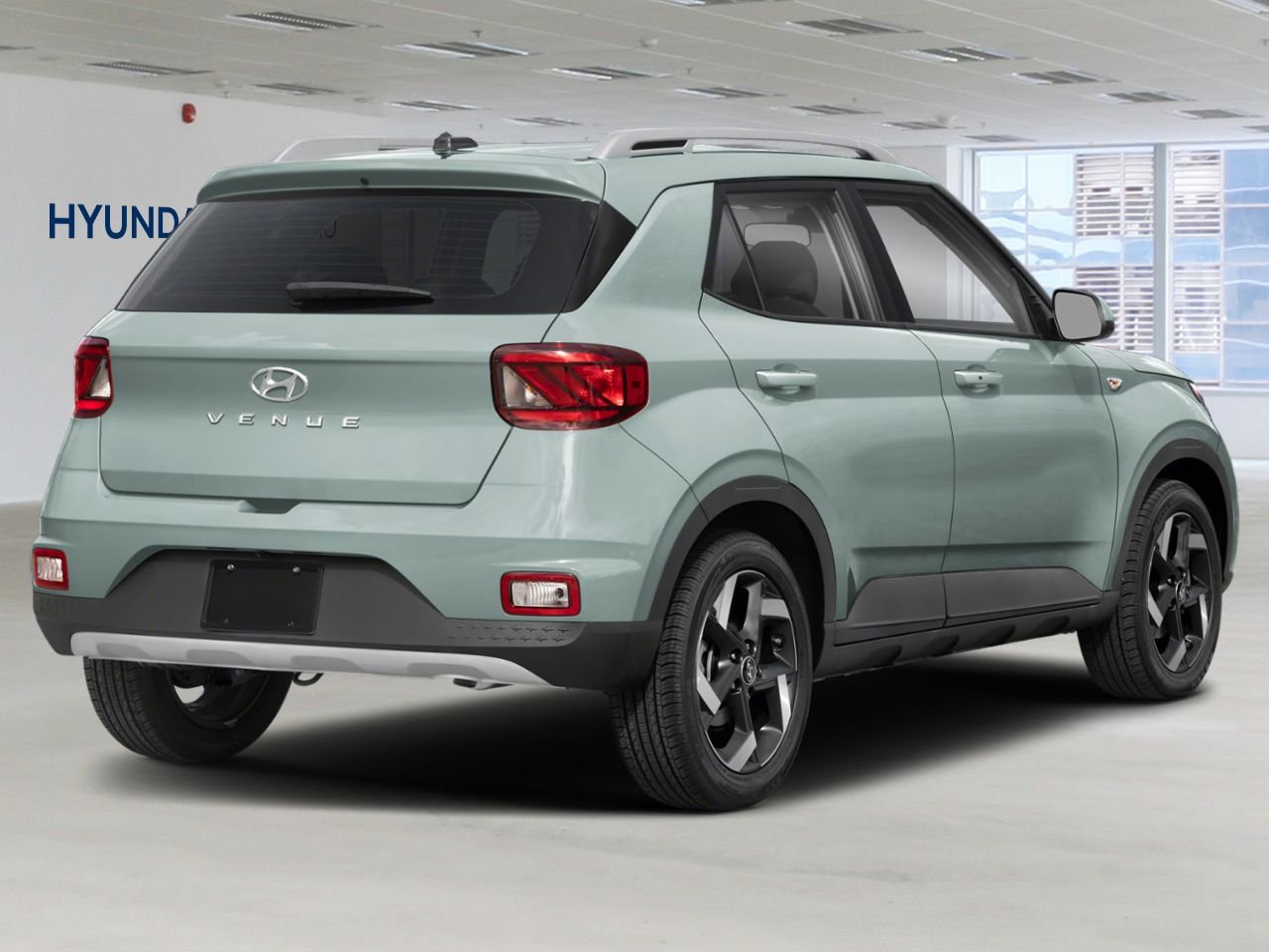 2026 Hyundai Venue Preferred IVT Mirage Green Ottawa & Gatineau - photo #1
