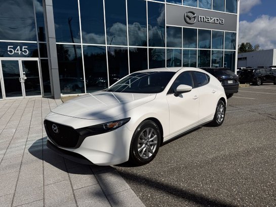 2024 Mazda Mazda3 Sport 2024 White