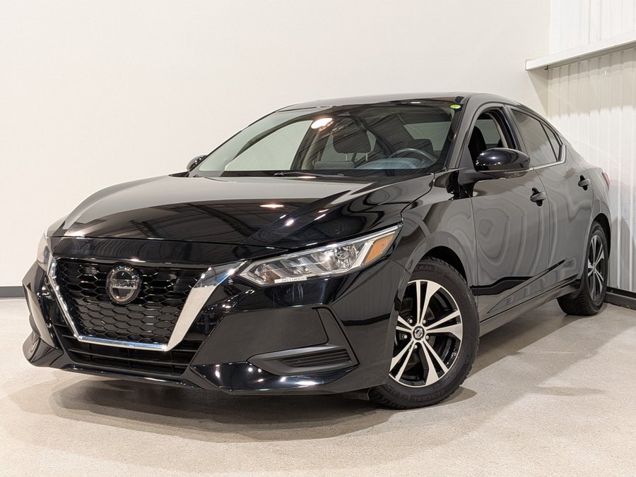 2021 Nissan Sentra Black