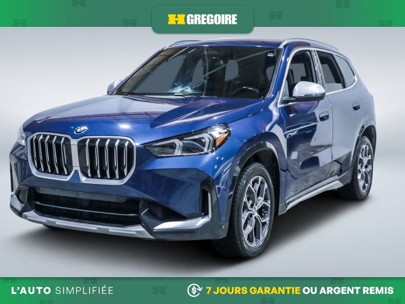 2024 BMW X1 Blue Laval - photo #2