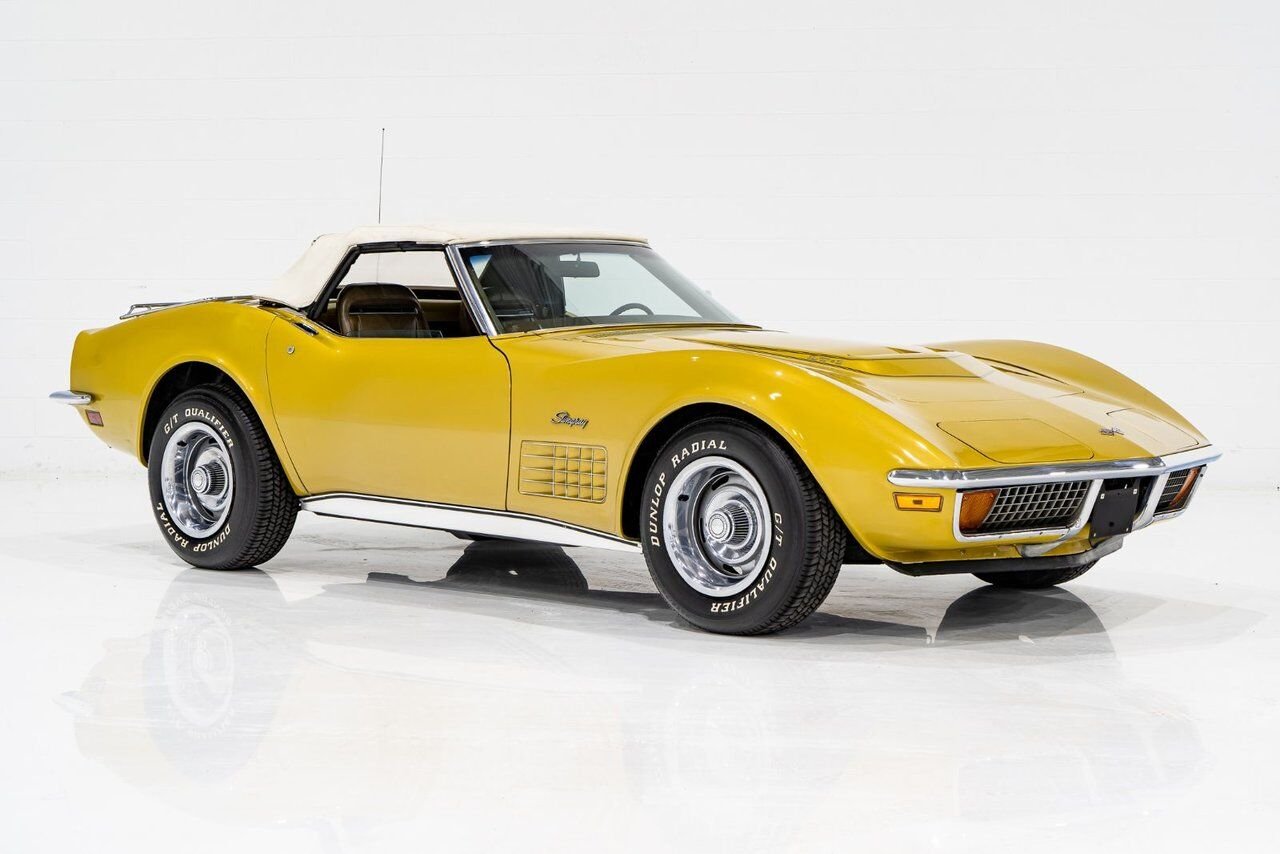 1972 Chevrolet Corvette Unrestored matching# LT1 with documented 103,454km(64,283mi) | PRIX EN USD Gold Montreal - photo #58