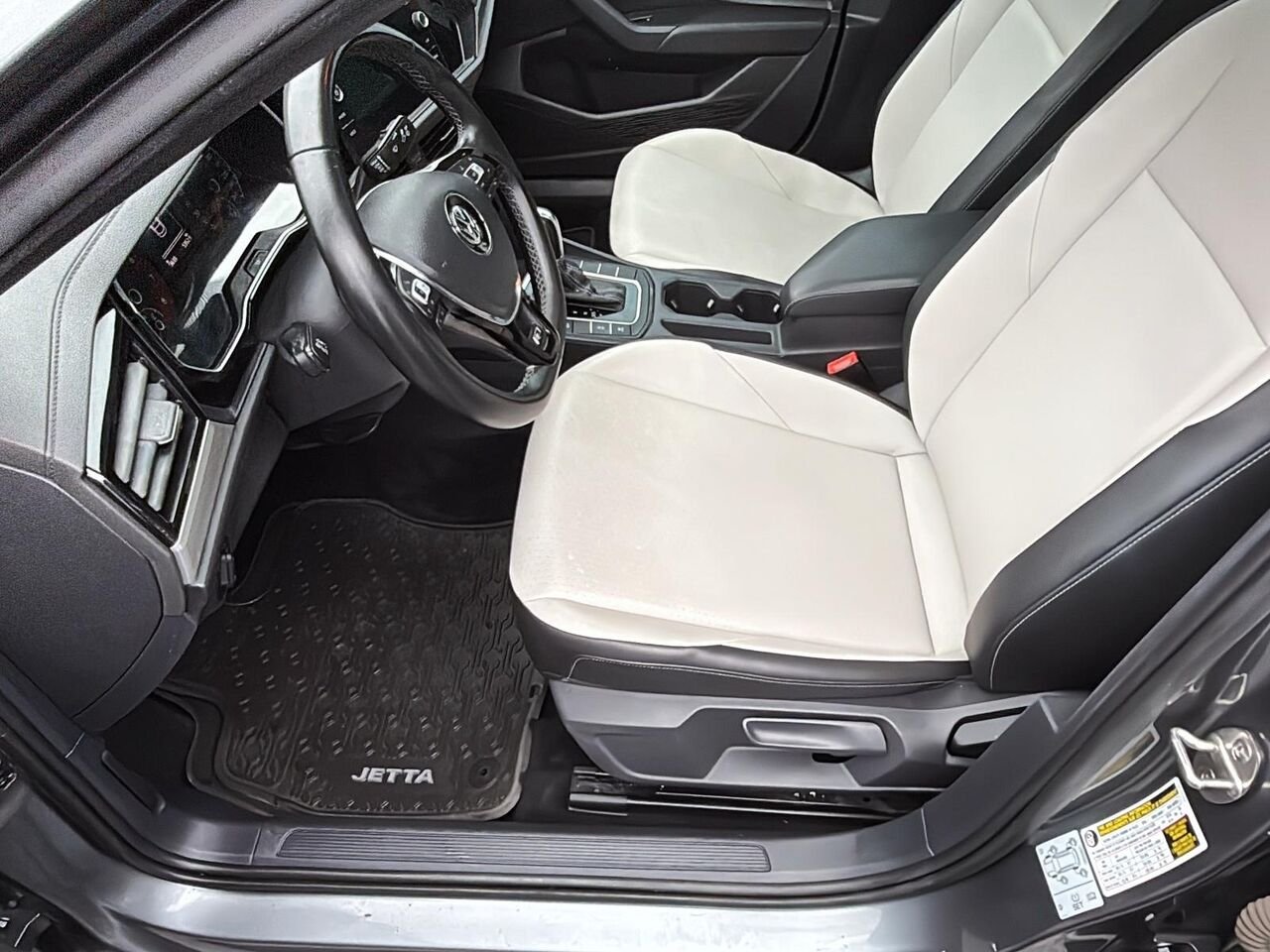 2019 VOLKSWAGEN JETTA comfortline Grey Saint-Hyacinthe - photo #8