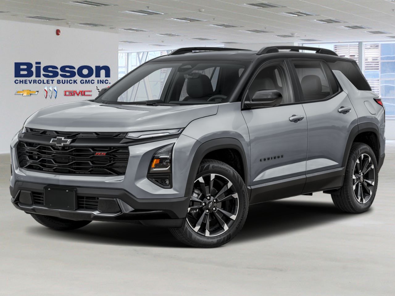 Chevrolet Equinox RS 4 portes TI 2027 Gris sterling métallisé Thetford Mines - photo #0