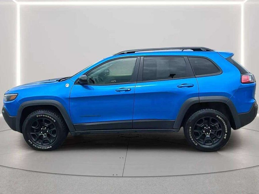 2022 Jeep Cherokee 2022 Blue