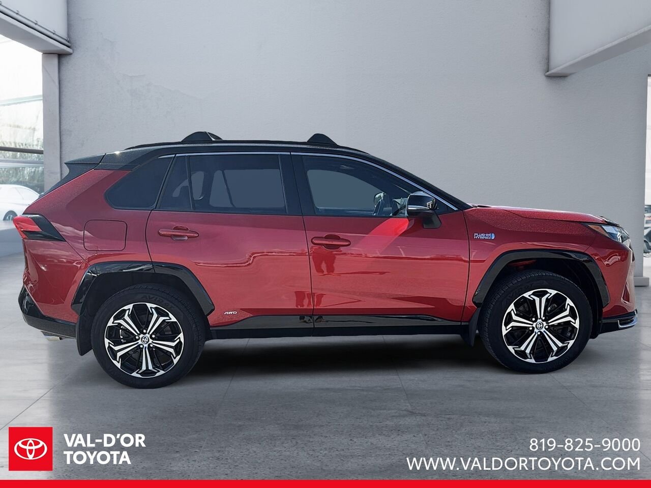 2024 Toyota RAV4 Prime XSE TI Red Val-d'Or - photo #4