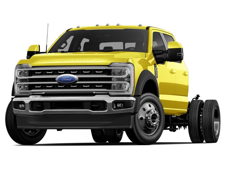 2026 Ford Super Duty F-550 DRW Chassis-Cabs XLT